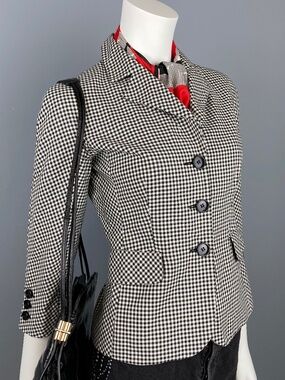 Moschino Cheap and Chic Cotton Summer Blazer